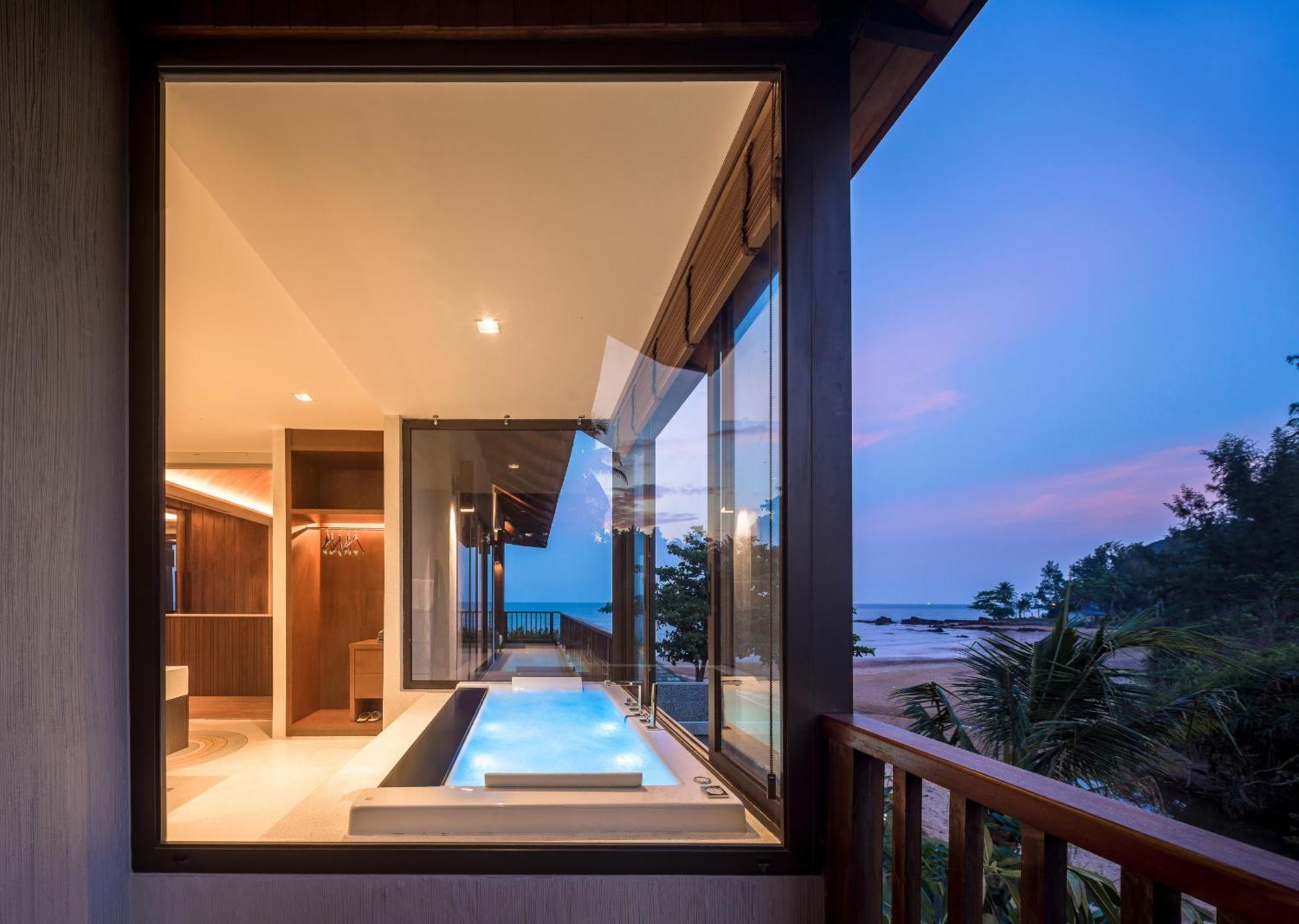 Saai Resort Bang Saphan Noi Exterior foto